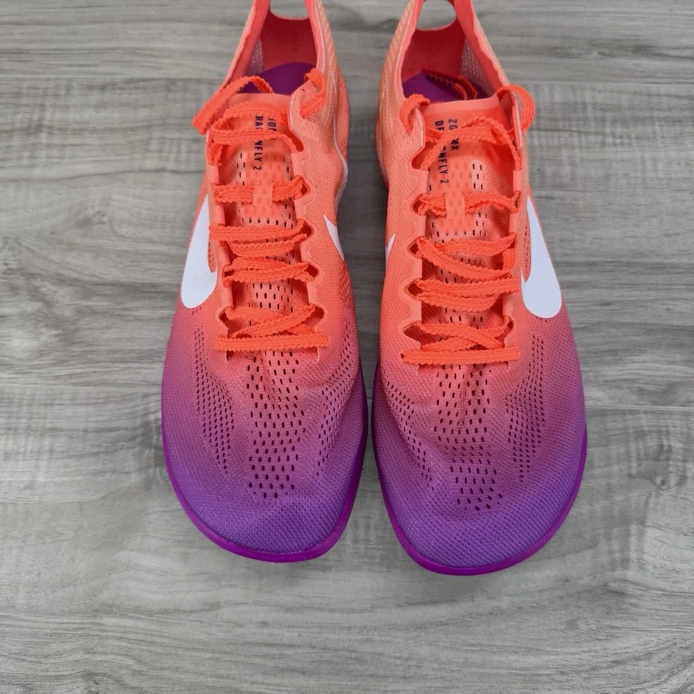 Men's Sz 9 - Nike ZoomX Dragonfly 2 Spikes Track & Field Multicolor IO0310-800